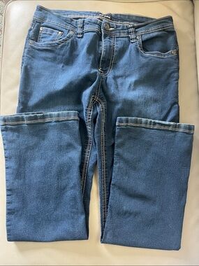 Suko Women’s Boot Cut Jeans in Dark Blue